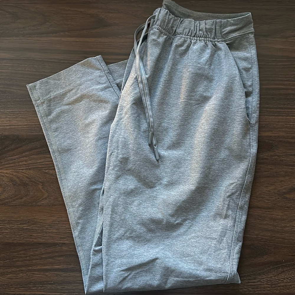 Lululemon Jet Crop (Slim) Pant Heathered Battleship Grey